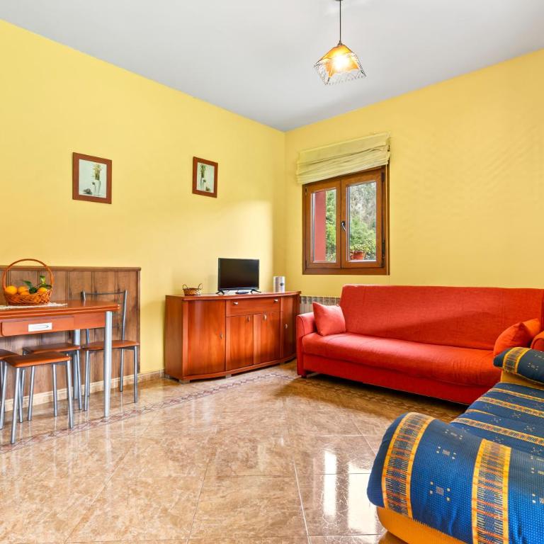 Apartamentos Les Cuartes - Apartamento Deluxe de 2 dormitorios con vistas al jardín - 3