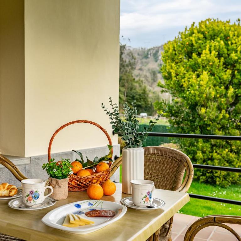 Apartamentos Les Cuartes - Apartamento Deluxe de 2 dormitorios con vistas al jardín - 17