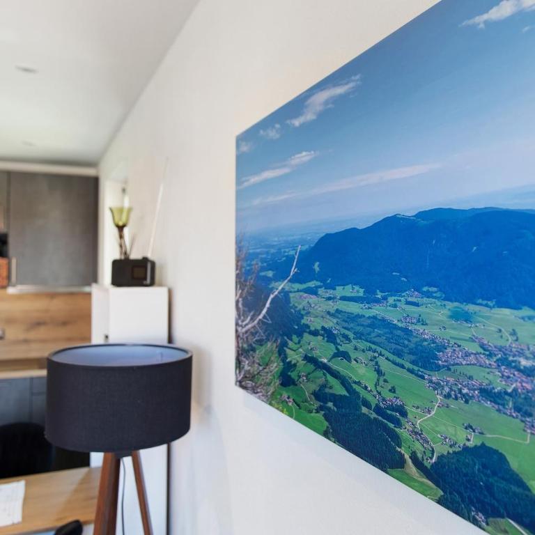 Ferienwohnung Sophia Inzell - Neu - Studio mit Bergblick - 10