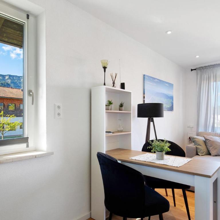 Ferienwohnung Sophia Inzell - Neu - Studio mit Bergblick - 4