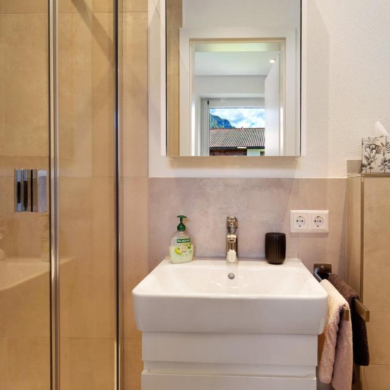 Ferienwohnung Sophia Inzell - Neu - Studio mit Bergblick - 16