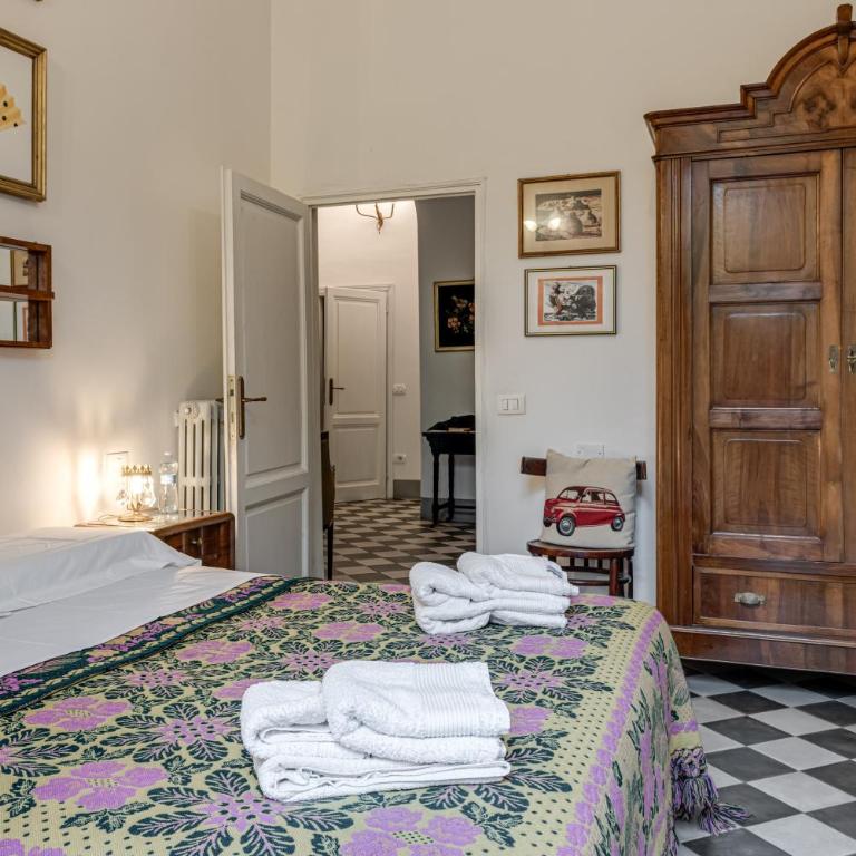 Ginella la casa vintage - Appartamento Deluxe con 2 Camere da Letto e Vista Giardino - 16