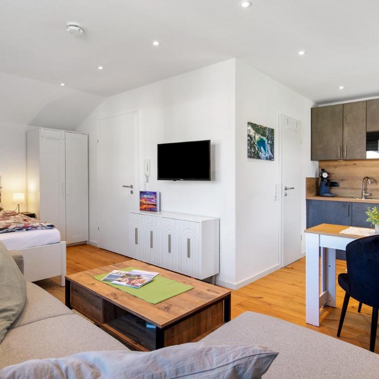 Ferienwohnung Sophia Inzell - Neu - Studio mit Bergblick - 5