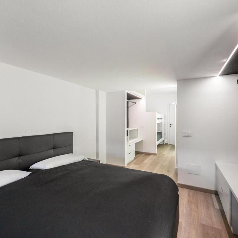 Appartamento Mazzin - Appartamento Premium con 3 Camere da Letto e Balcone - 11