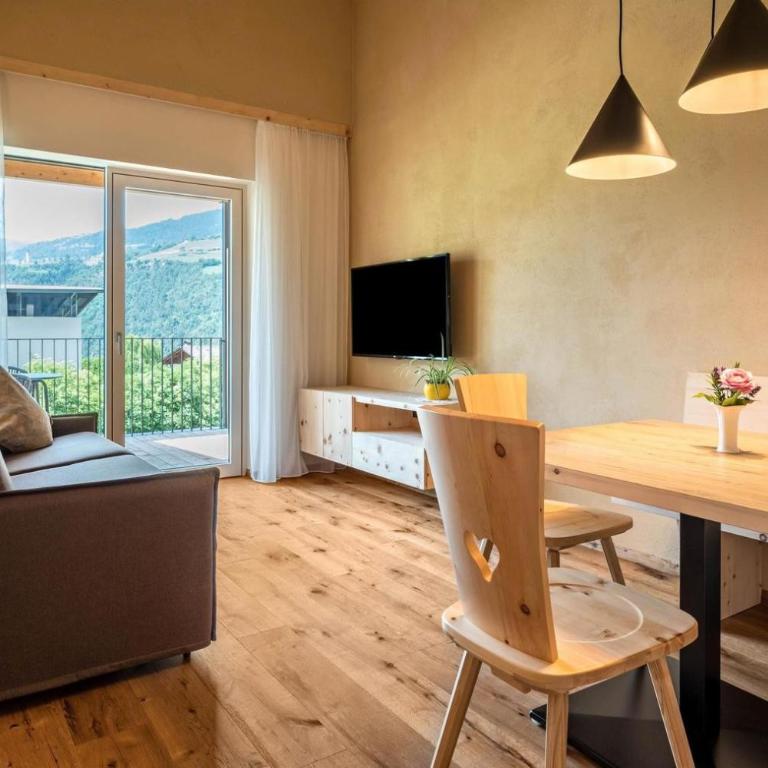 Sommersbergerhof 1968 - Apartment mit 1 Schlafzimmer und Gartenblick - 16