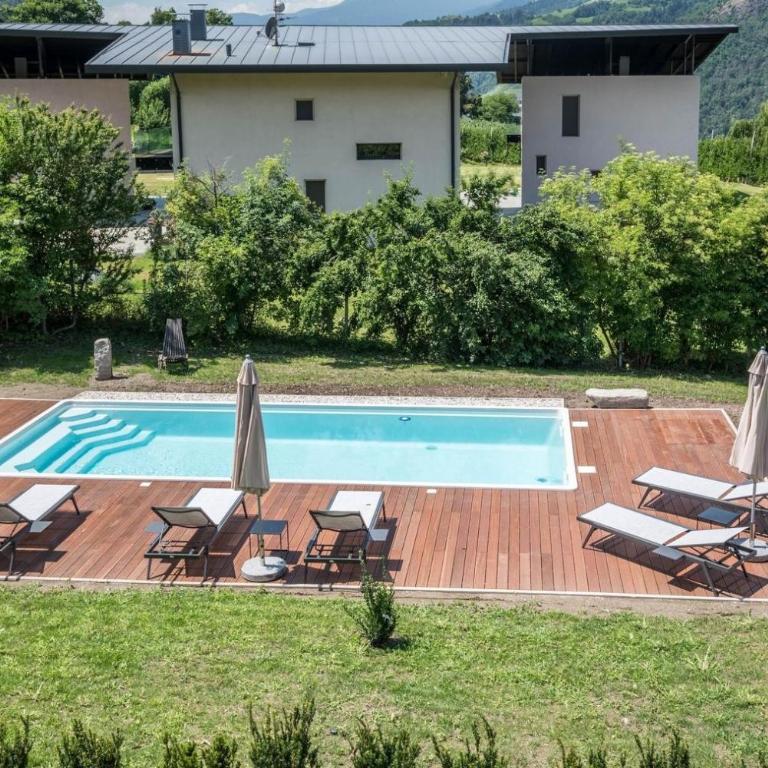 Sommersbergerhof 1968 - Apartment mit 1 Schlafzimmer und Gartenblick - 2