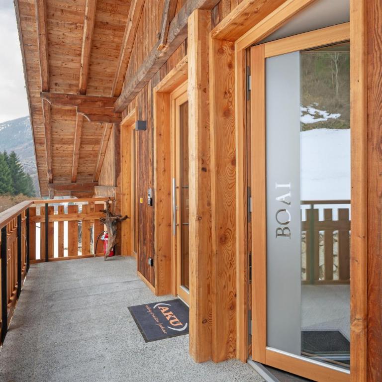 Lòni Lodge Vermiglio - Two-Bedroom Deluxe Apartment with Garden View - 4
