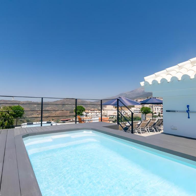 Stunning apartment in Cómpeta - Apartamento Deluxe de 2 dormitorios con balcón - 16