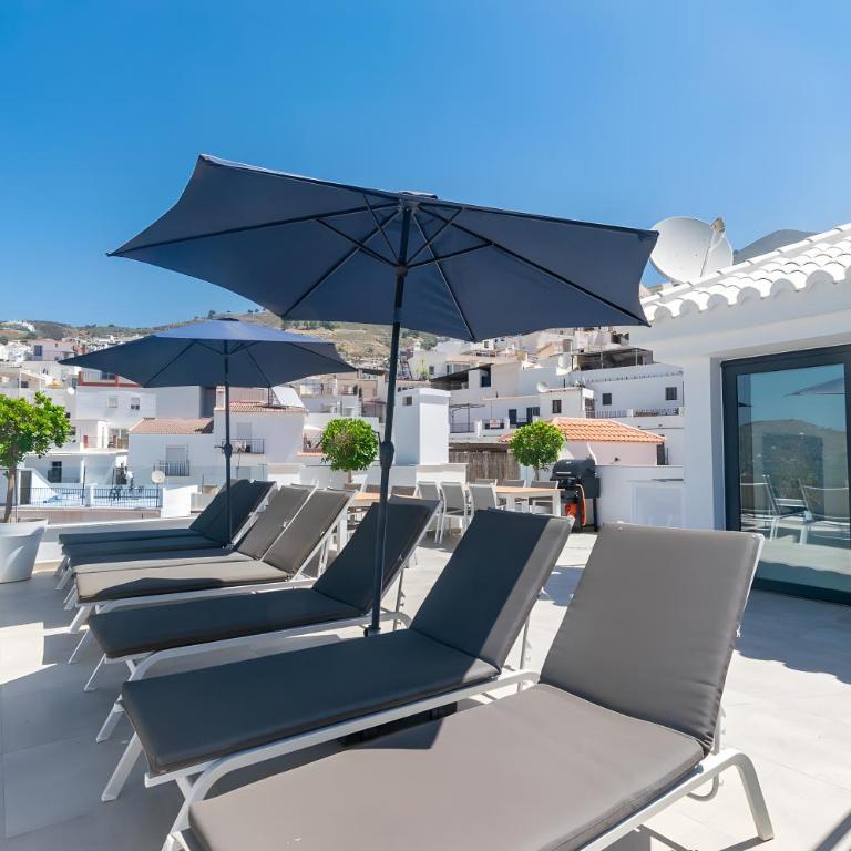 Stunning apartment in Cómpeta - Apartamento Deluxe de 2 dormitorios con balcón - 15