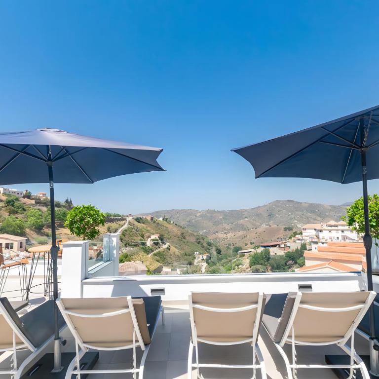 Stunning apartment in Cómpeta - Apartamento Deluxe de 2 dormitorios con balcón - 4