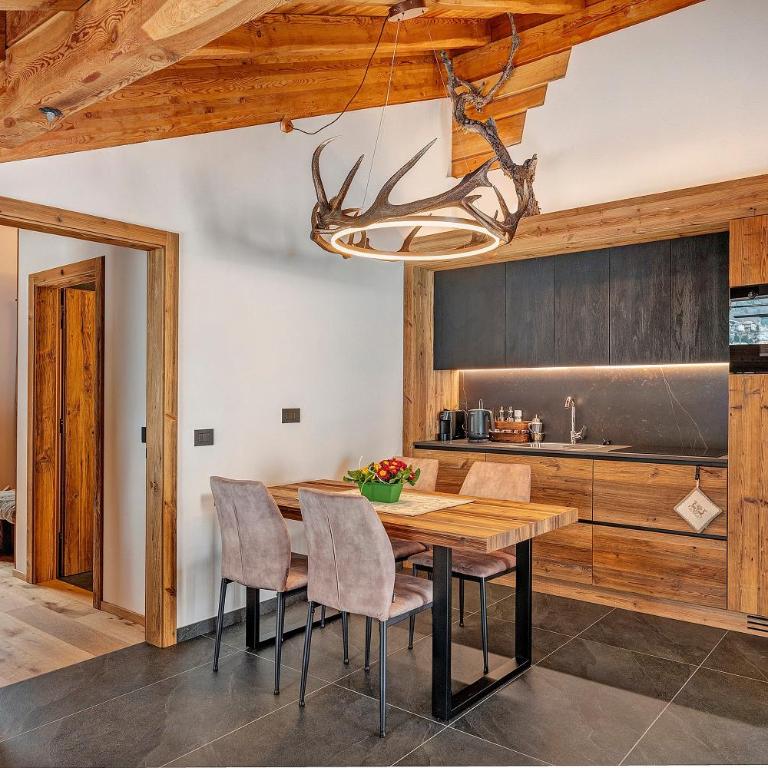 Lòni Lodge Vermiglio - Appartement 1 Chambre Supérieur avec Balcon - 7
