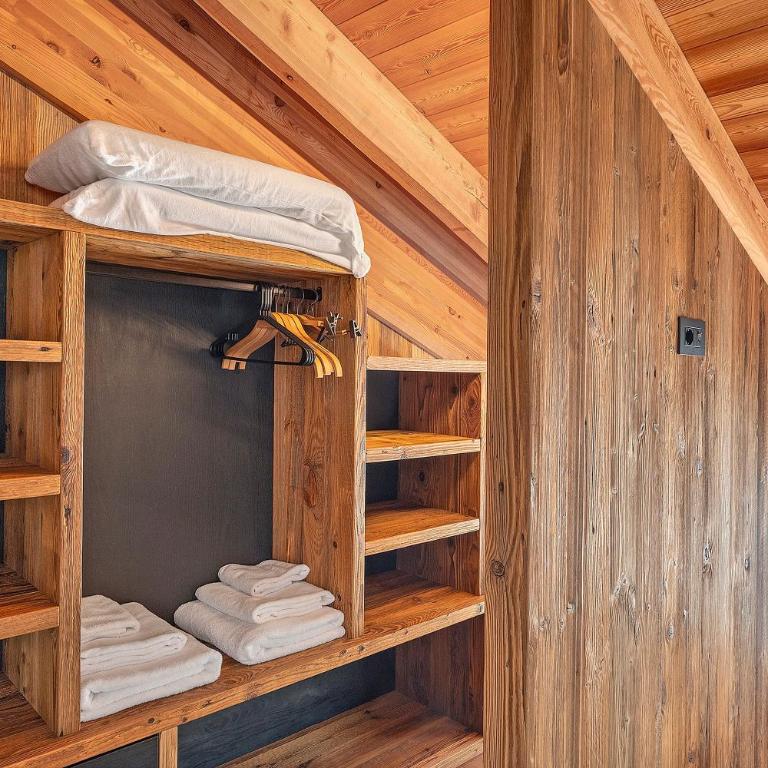 Lòni Lodge Vermiglio - Appartement 1 Chambre Supérieur avec Balcon - 21