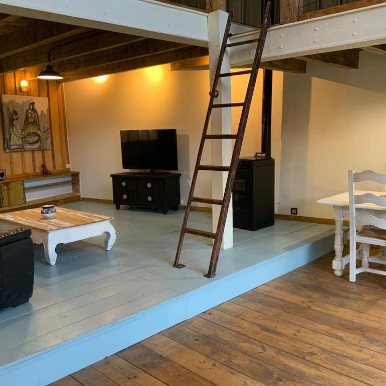 Très beau loft, proche gare - Maison 4 Chambres - 3