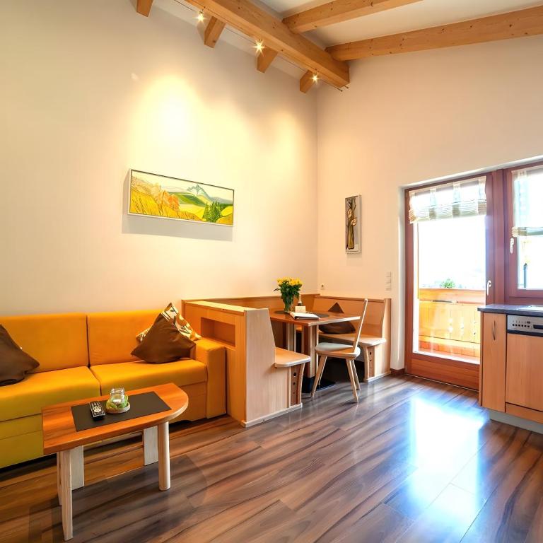 Apartments Tratter - Appartamento Superior con 1 Camera da Letto e Balcone - 4