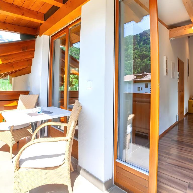 Apartments Tratter - Appartamento Superior con 1 Camera da Letto e Balcone - 11