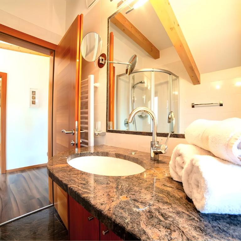 Apartments Tratter - Appartamento Superior con 1 Camera da Letto e Balcone - 8