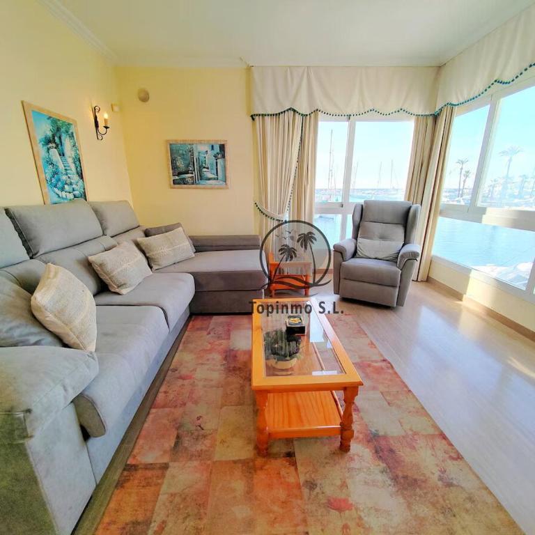 Cozy corner 2 bed apartment Island Puerto Marina - Apartamento - 15