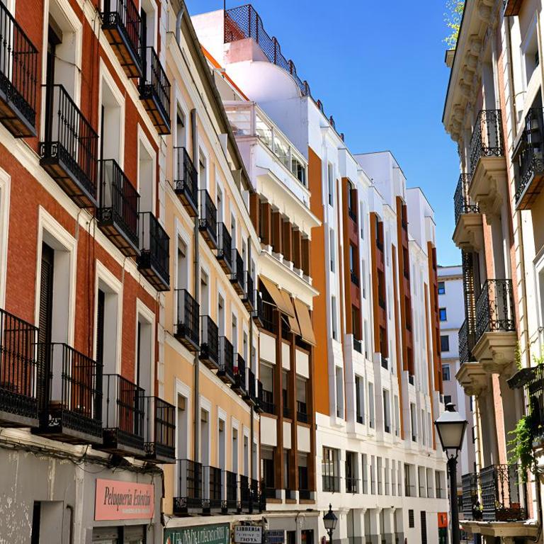 Esencia Gran Vía - Gran Amplitud - Three-Bedroom Apartment - 11