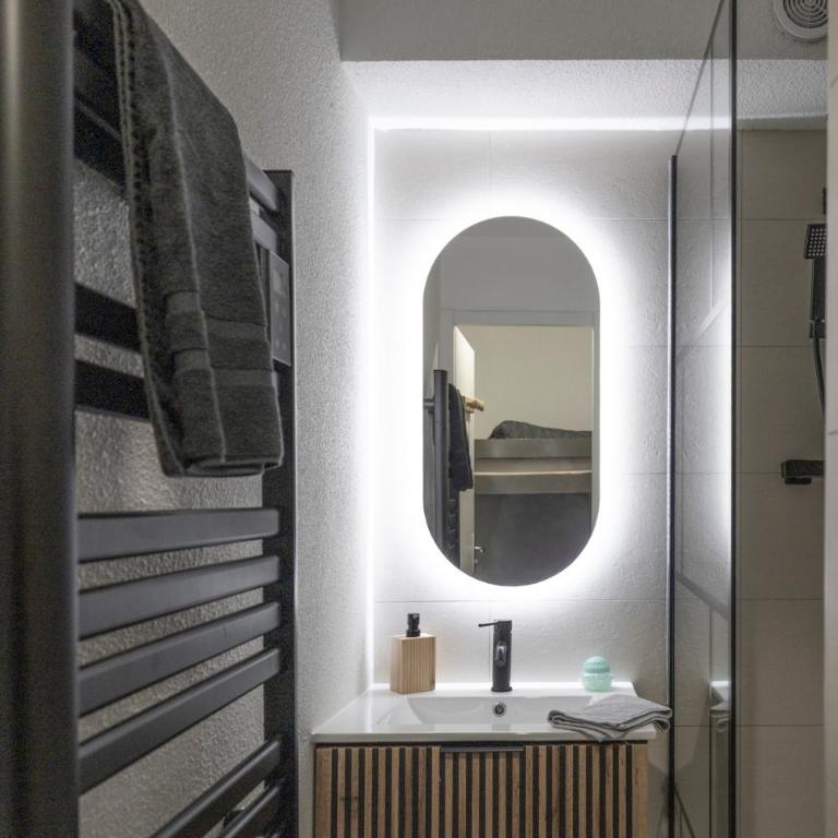 Cozy Apartment In Morillon - Appartement 1 Chambre Supérieur avec Balcon - 9