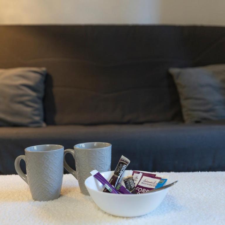 Cozy Apartment In Morillon - Appartement 1 Chambre Supérieur avec Balcon - 3