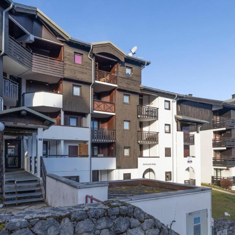 Cozy Apartment In Morillon - Appartement 1 Chambre Supérieur avec Balcon - 17