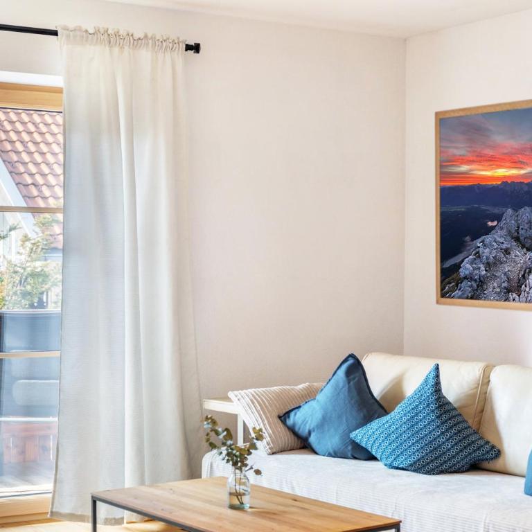Ferienwohnung Wetterstoa - Superior Apartment mit 1 Schlafzimmer und Balkon - 3