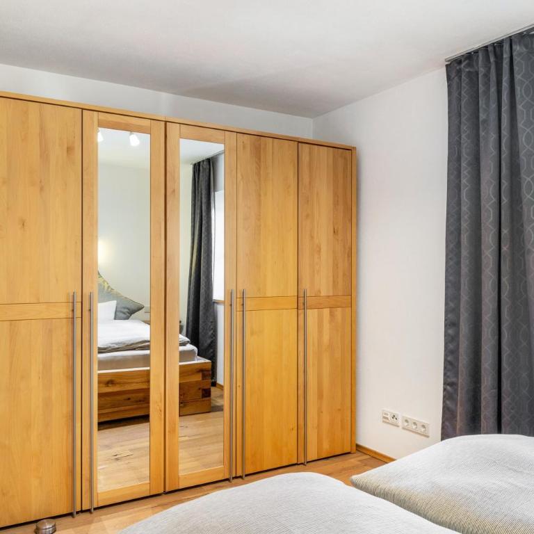 Ferienwohnung Wetterstoa - Superior Apartment mit 1 Schlafzimmer und Balkon - 16