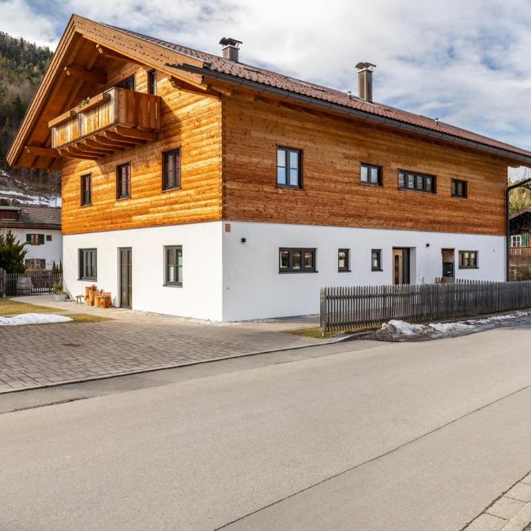 Ferienwohnung Wetterstoa - Superior Apartment mit 1 Schlafzimmer und Balkon - 26