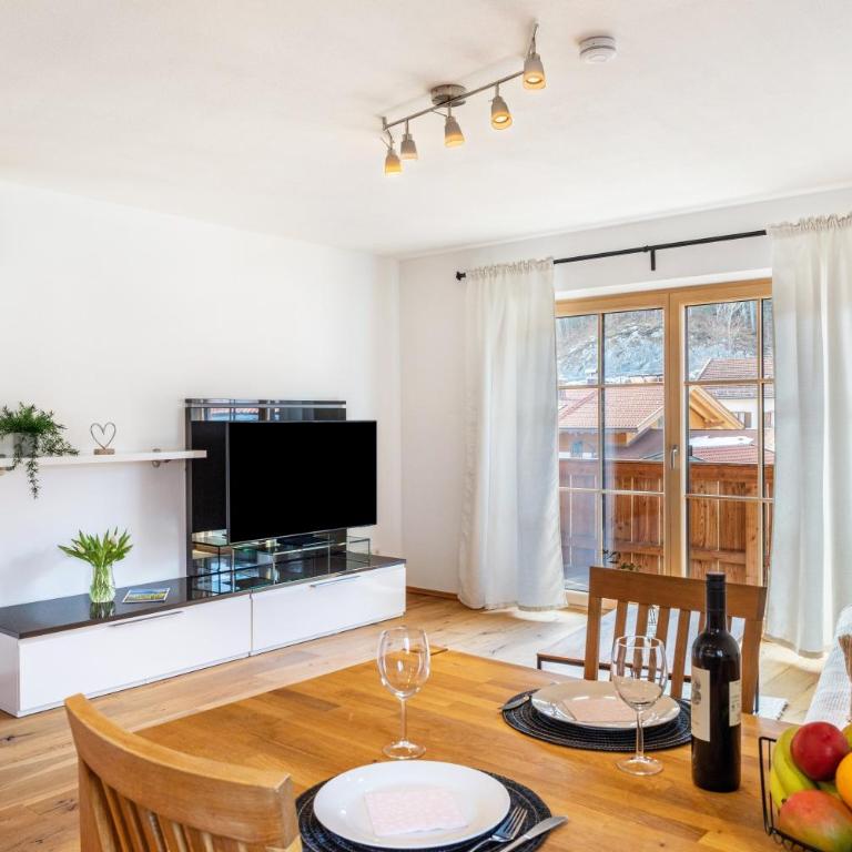 Ferienwohnung Wetterstoa - Superior Apartment mit 1 Schlafzimmer und Balkon - 4