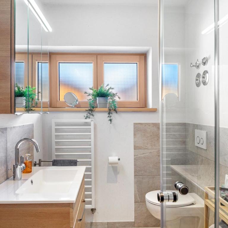 Ferienwohnung Wetterstoa - Superior Apartment mit 1 Schlafzimmer und Balkon - 24