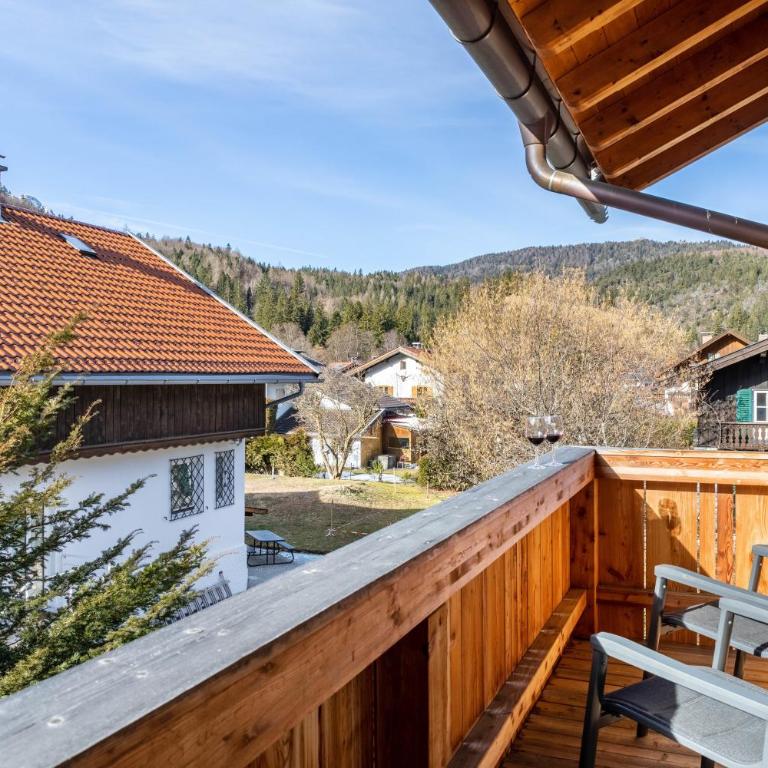 Ferienwohnung Wetterstoa - Superior Apartment mit 1 Schlafzimmer und Balkon - 5
