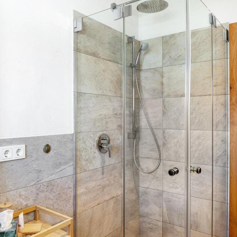Ferienwohnung Wetterstoa - Superior Apartment mit 1 Schlafzimmer und Balkon - 22