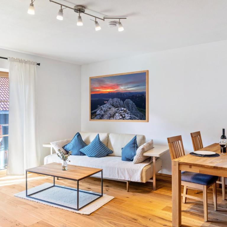 Ferienwohnung Wetterstoa - Superior Apartment mit 1 Schlafzimmer und Balkon - 12