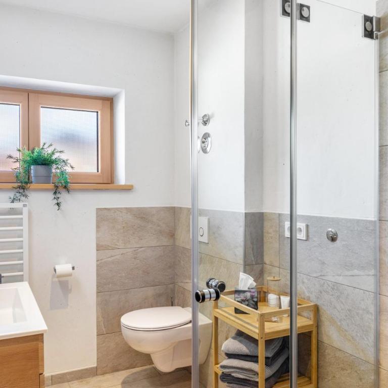 Ferienwohnung Wetterstoa - Superior Apartment mit 1 Schlafzimmer und Balkon - 20