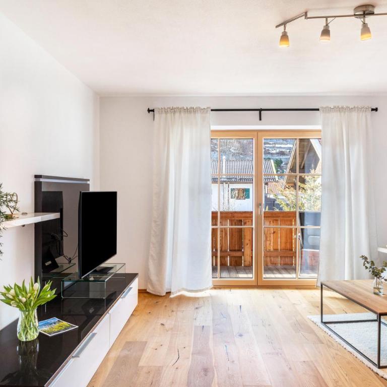 Ferienwohnung Wetterstoa - Superior Apartment mit 1 Schlafzimmer und Balkon - 13