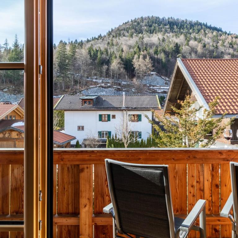 Ferienwohnung Wetterstoa - Superior Apartment mit 1 Schlafzimmer und Balkon - 2