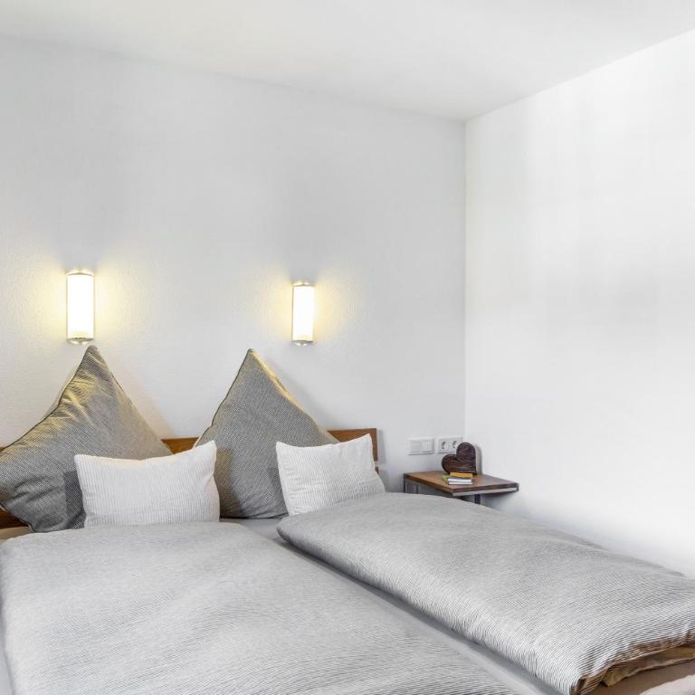 Ferienwohnung Wetterstoa - Superior Apartment mit 1 Schlafzimmer und Balkon - 17