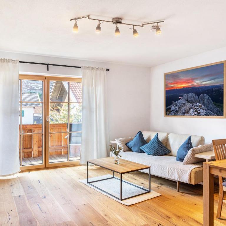 Ferienwohnung Wetterstoa - Superior Apartment mit 1 Schlafzimmer und Balkon - 1