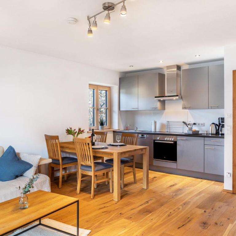 Ferienwohnung Wetterstoa - Superior Apartment mit 1 Schlafzimmer und Balkon - 8