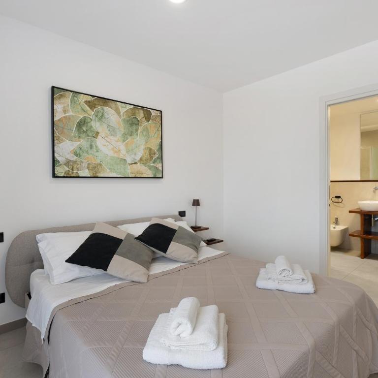 I Tramonti Del Golfo - Pio la Torre - Appartamento Superior con 1 Camera da Letto e Balcone - 9