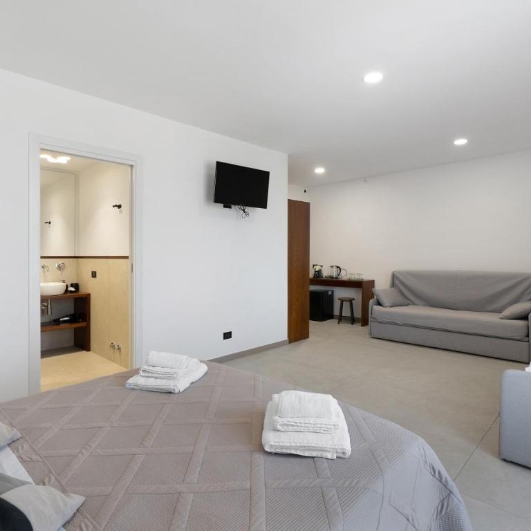 I Tramonti Del Golfo - Pio la Torre - Appartamento Superior con 1 Camera da Letto e Balcone - 8
