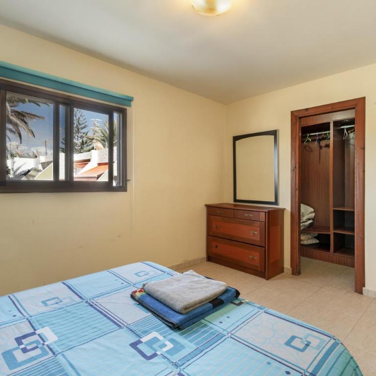 Big 2-bedroom in Tenerife South - Apartamento de 2 dormitorios con vistas a la montaña - 20
