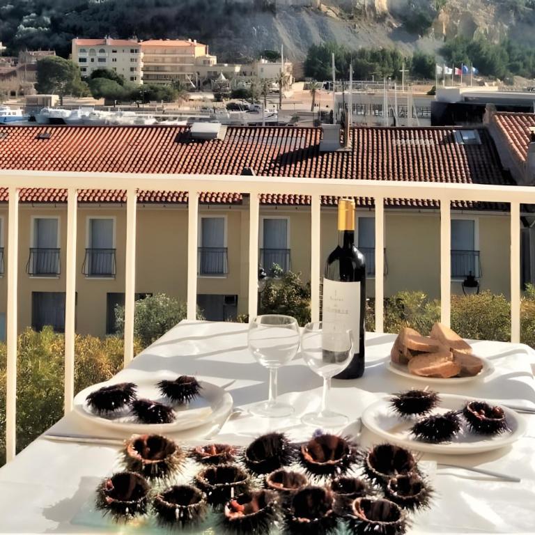 Le Bellavista T2 Cassis Emplacement - Appartement 1 Chambre Supérieur avec Balcon - 30