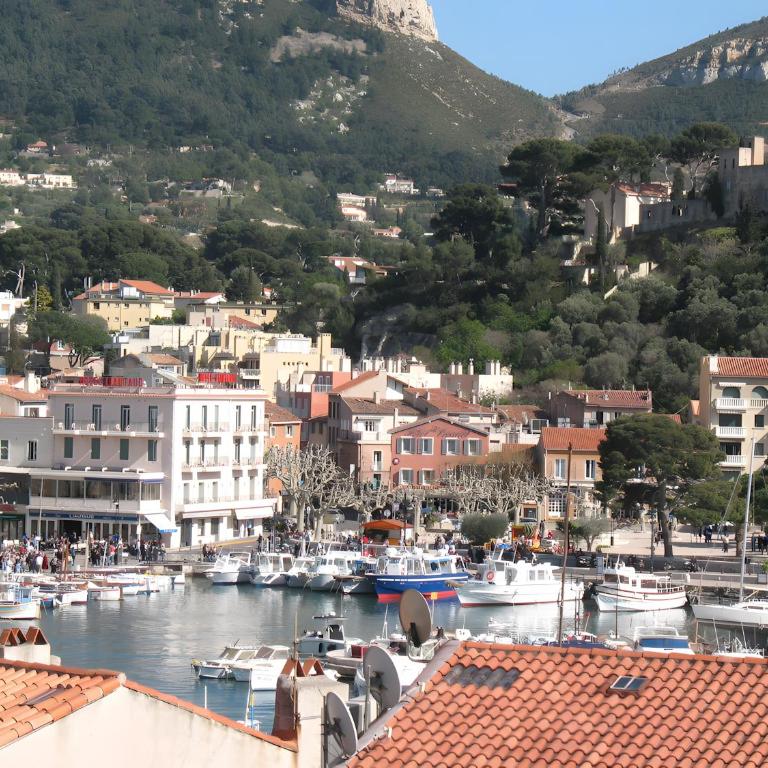 Le Bellavista T2 Cassis Emplacement - Appartement 1 Chambre Supérieur avec Balcon - 25