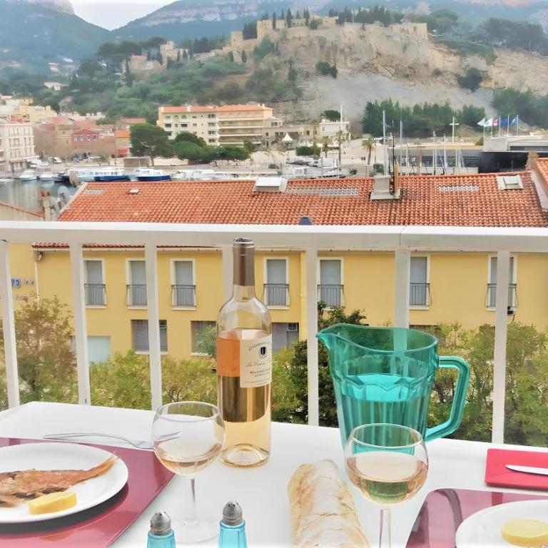 Le Bellavista T2 Cassis Emplacement - Appartement 1 Chambre Supérieur avec Balcon - 31