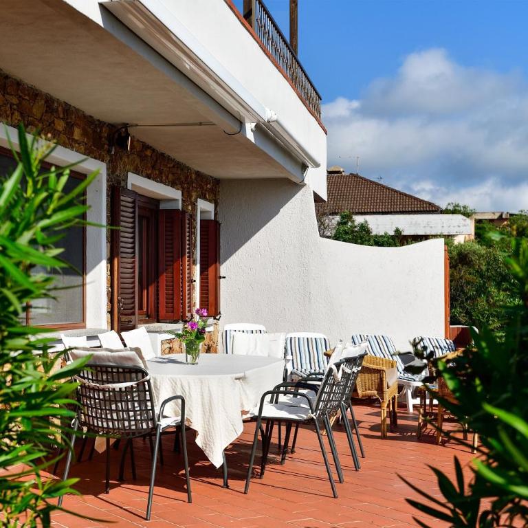 Villa Nodu Pianu Bianca - Villa con Vista Mare - 3