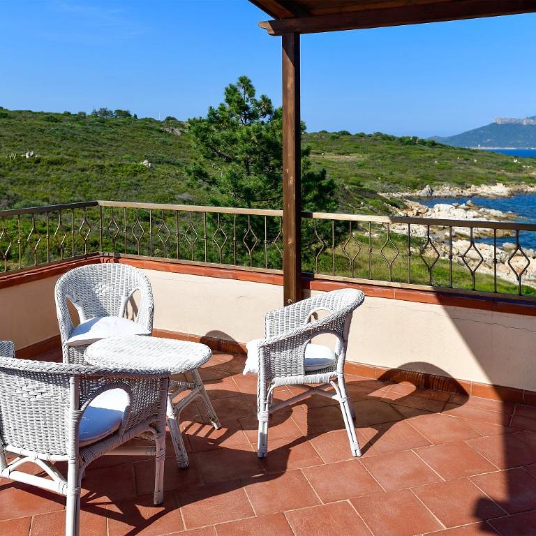Villa Nodu Pianu Bianca - Villa con Vista Mare - 5