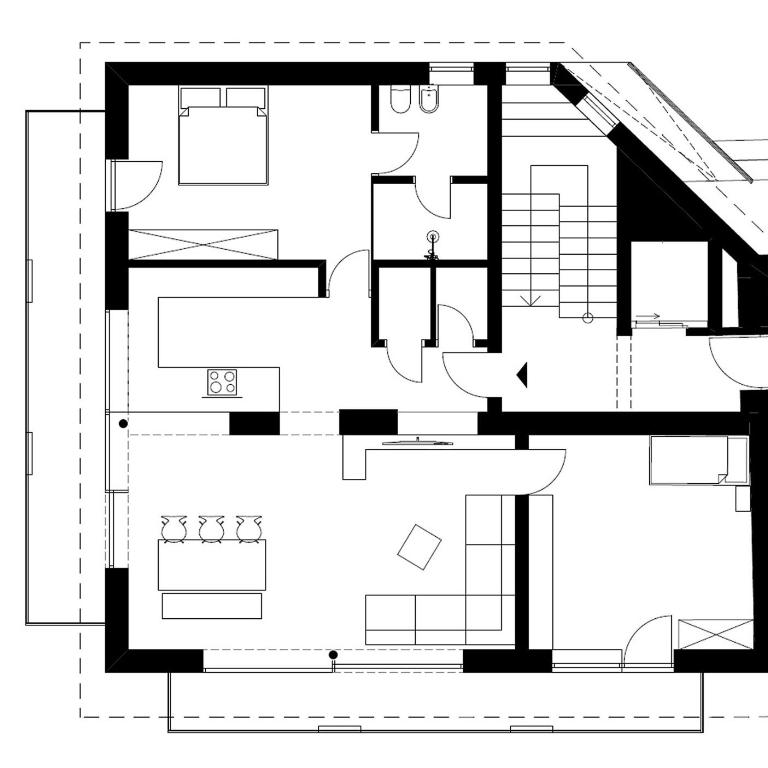 Levita Living Anima - Deluxe-Apartment mit 2 Schlafzimmern und Gartenblick - 38