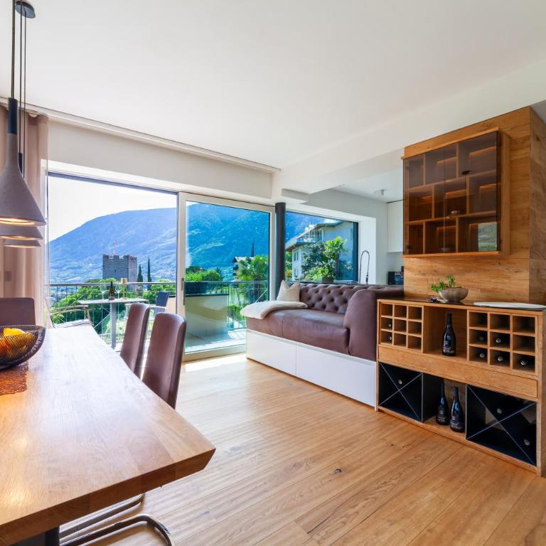 Levita Living Anima - Deluxe-Apartment mit 2 Schlafzimmern und Gartenblick - 8