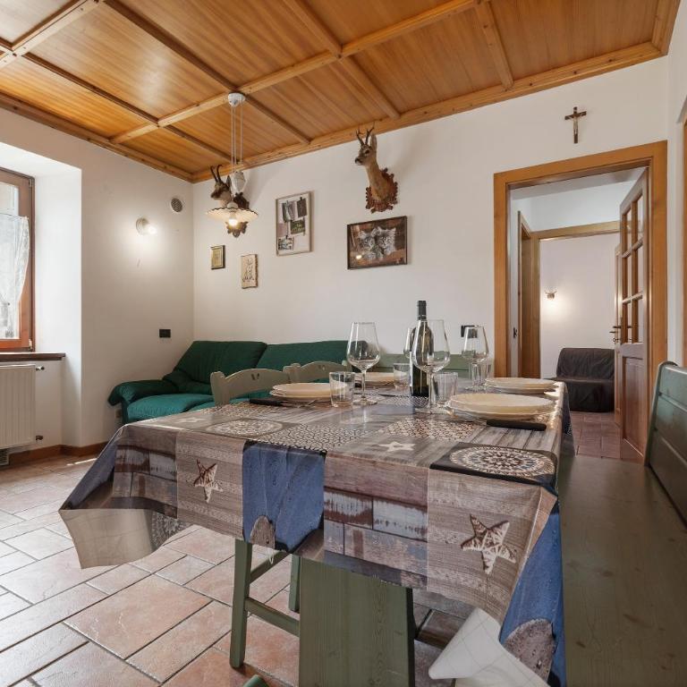 Appartamento Ca' Mocc - Appartamento con 1 Camera da Letto e con Giardino - 3